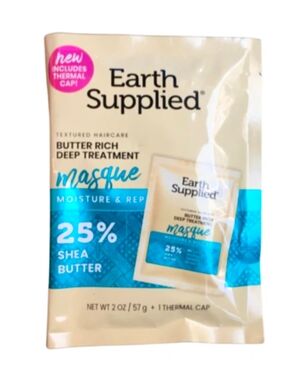Earth Supplied Butter Rich Deep Treatment Masque - Thermal Cap Included